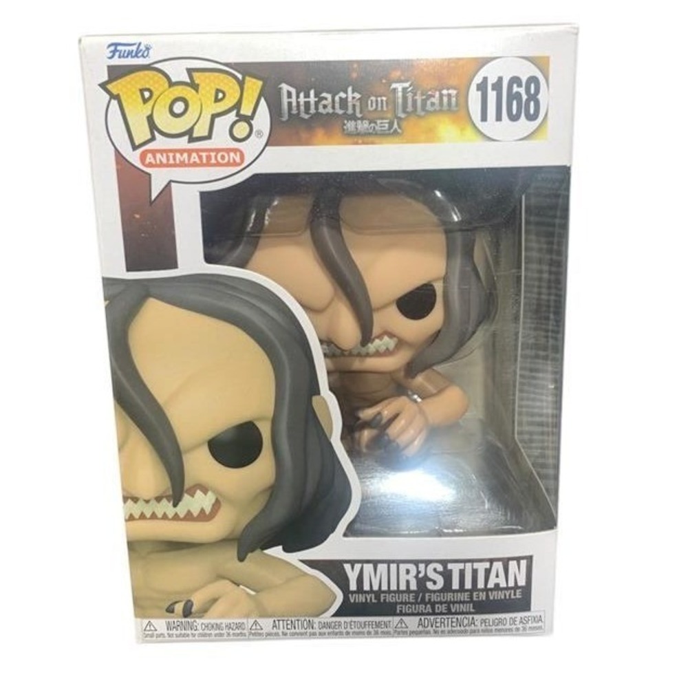 Funko Pop Animation Attack on Titan Ymir's Titan‎ 1168 Vinyl Figure AOT Boxed